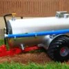 43238 Britains NC Fieldside Slurry Tanker 2019 In Silver -Britains 43238 BRITAINS NC SLURRY TANKER 2019 IN SILVER PIC 2
