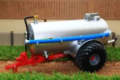43238 Britains NC Fieldside Slurry Tanker 2019 In Silver