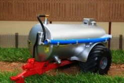 43238 Britains NC Fieldside Slurry Tanker 2019 In Silver -Britains 43238 BRITAINS NC SLURRY TANKER 2019 IN SILVER PIC 3