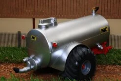 43238 Britains NC Fieldside Slurry Tanker 2019 In Silver -Britains 43238 BRITAINS NC SLURRY TANKER 2019 IN SILVER PIC 5