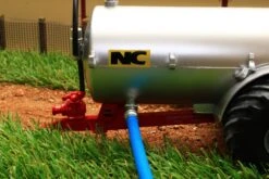 43238 Britains NC Fieldside Slurry Tanker 2019 In Silver -Britains 43238 BRITAINS NC SLURRY TANKER 2019 IN SILVER PIC 8