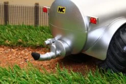 43238 Britains NC Fieldside Slurry Tanker 2019 In Silver -Britains 43238 BRITAINS NC SLURRY TANKER 2019 IN SILVER PIC 9