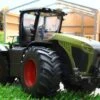 43246(w) WEATHERED Britains Claas Xerion 5000 Tractor -Britains 43246WEATHEREDBritainsClaasXerion5000TractorPIC1