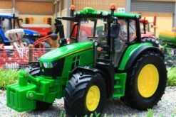 43248 BRITAINS JOHN DEERE 6120M 4WD TRACTOR