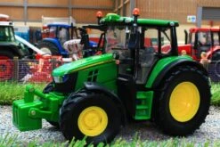 43248 BRITAINS JOHN DEERE 6120M 4WD TRACTOR -Britains 43248BRITAINSJOHNDEERE6120M4WDTRACTORPIC4