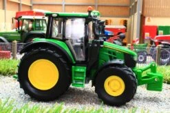 43248 BRITAINS JOHN DEERE 6120M 4WD TRACTOR -Britains 43248BRITAINSJOHNDEERE6120M4WDTRACTORPIC9