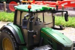 43248(w) WEATHERED BRITAINS JOHN DEERE 6120M 4WD TRACTOR -Britains 43248 w WEATHEREDBRITAINSJOHNDEERE6120M4WDTRACTORPIC10