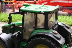 43248(w) WEATHERED BRITAINS JOHN DEERE 6120M 4WD TRACTOR -Britains 43248 w WEATHEREDBRITAINSJOHNDEERE6120M4WDTRACTORPIC12