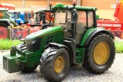 43248(w) WEATHERED BRITAINS JOHN DEERE 6120M 4WD TRACTOR -Britains 43248 w WEATHEREDBRITAINSJOHNDEERE6120M4WDTRACTORPIC4