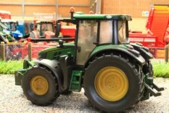 43248(w) WEATHERED BRITAINS JOHN DEERE 6120M 4WD TRACTOR -Britains 43248 w WEATHEREDBRITAINSJOHNDEERE6120M4WDTRACTORPIC5