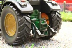 43248(w) WEATHERED BRITAINS JOHN DEERE 6120M 4WD TRACTOR -Britains 43248 w WEATHEREDBRITAINSJOHNDEERE6120M4WDTRACTORPIC6