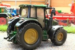 43248(w) WEATHERED BRITAINS JOHN DEERE 6120M 4WD TRACTOR -Britains 43248 w WEATHEREDBRITAINSJOHNDEERE6120M4WDTRACTORPIC8