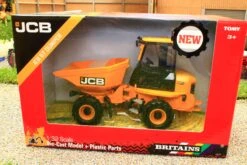 43255 Britains JCB 6T Dumper -Britains 43255BritainsJCB6TDumperBOXPIC