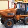 43255(w) Weathered Britains JCB 6T Dumper -Britains 43255 w WeatheredBritainsJCB6TDumperPic1