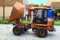 43255(w) Weathered Britains JCB 6T Dumper -Britains 43255 w WeatheredBritainsJCB6TDumperPic2