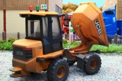 43255(w) Weathered Britains JCB 6T Dumper -Britains 43255 w WeatheredBritainsJCB6TDumperPic3