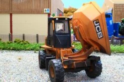 43255(w) Weathered Britains JCB 6T Dumper -Britains 43255 w WeatheredBritainsJCB6TDumperPic4