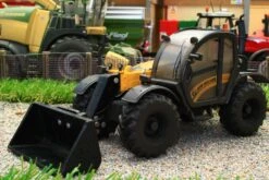 43263(w) WEATHERED Britains New Holland TH 7.42 Telehandler -Britains 43263WEATHEREDBritainsNewHollandTH7.42TelehandlerPIC10