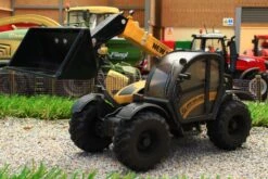 43263(w) WEATHERED Britains New Holland TH 7.42 Telehandler -Britains 43263WEATHEREDBritainsNewHollandTH7.42TelehandlerPIC9