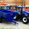 43268 Britains New Holland T6 Tractor With NC Dump Trailer Playset -Britains 43268BritainsNewHollandT6TractorwithNCDumpTrailerPlaysetIMAGE1