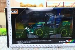 43271 Britains JCB Aston Martin AgriPro F1 Loadall NOW IN! -Britains 43271BritainsJCBAstonMartinAgriProF1LoadallRevpic15