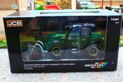 43271 Britains JCB Aston Martin AgriPro F1 Loadall NOW IN! -Britains 43271BritainsJCBAstonMartinAgriProF1LoadallRevpic16