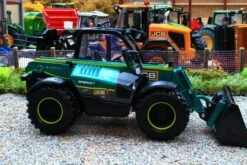 43271 Britains JCB Aston Martin AgriPro F1 Loadall NOW IN! -Britains 43271BritainsJCBAstonMartinAgriProF1LoadallRevpic5