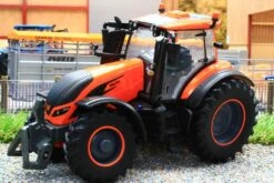43273 Britains Valtra T254 Tractor In Metallic Orange