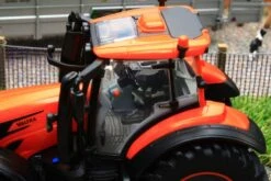 43273 Britains Valtra T254 Tractor In Metallic Orange -Britains 43273BRITAINSVALTRATZ54TRACTORINMETALLICORANGEPIC11