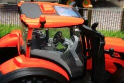 43273 Britains Valtra T254 Tractor In Metallic Orange -Britains 43273BRITAINSVALTRATZ54TRACTORINMETALLICORANGEPIC12