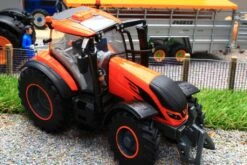 43273 Britains Valtra T254 Tractor In Metallic Orange -Britains 43273BRITAINSVALTRATZ54TRACTORINMETALLICORANGEPIC15