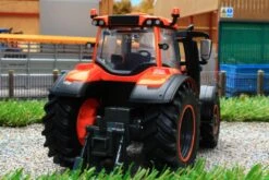 43273 Britains Valtra T254 Tractor In Metallic Orange -Britains 43273BRITAINSVALTRATZ54TRACTORINMETALLICORANGEPIC7