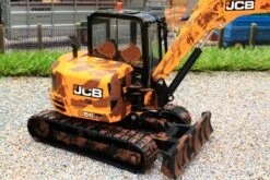 43279 BRITAINS MUDDY JCB MIDI EXCAVATOR -Britains 43279BRITAINSMUDDYJCBMIDIEXCAVATOR 21.99PIC8