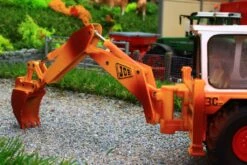 43280 BRITAINS VINTAGE JCB 30 MK111 BACKHOE LOADER RUSTY VERSION -Britains 43280BRITAINSVINTAGEJCB30MK111RUSTYVERSIONPIC6
