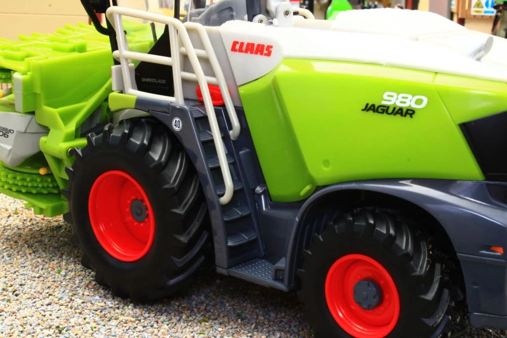 43285 Britains Claas Jaguar 980 Forage Harvester With Orbis 900 Maize Header 16 43285 Britains Claas Jaguar 980 Forage Harvester With Orbis 900 Maize Header - Image 14