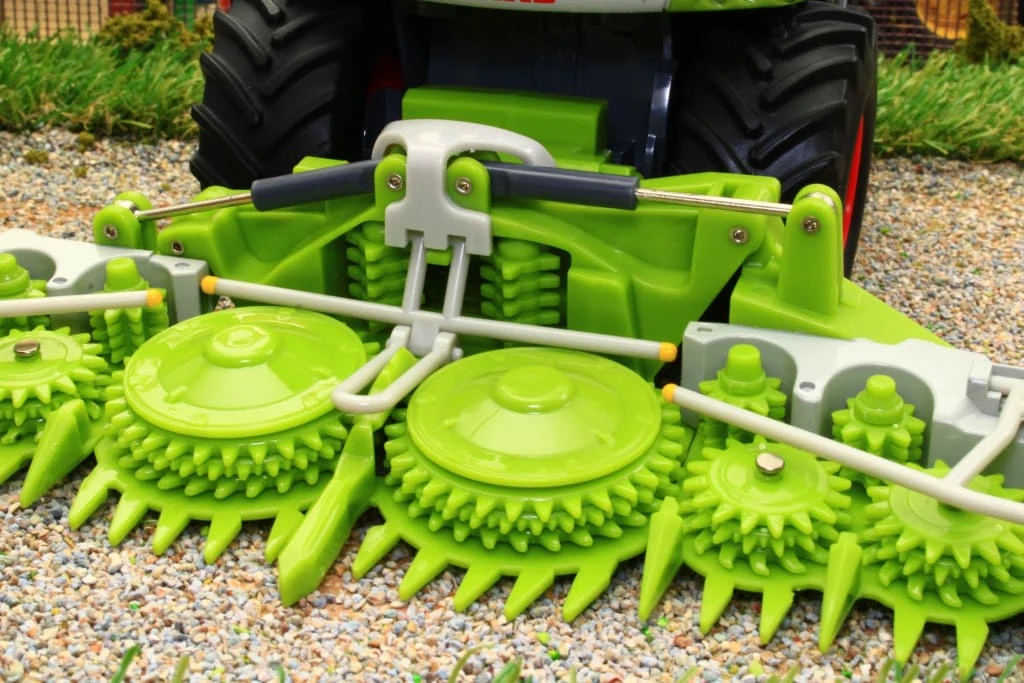 43285 Britains Claas Jaguar 980 Forage Harvester With Orbis 900 Maize Header 8 43285 Britains Claas Jaguar 980 Forage Harvester With Orbis 900 Maize Header - Image 6