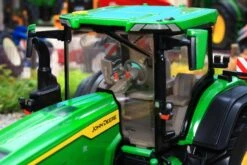 43288 Britains 'Prestige Collection' John Deere 8R 410 Tractor -Britains 43288Britains PrestigeCollection JohnDeere8R410TractorPIC18