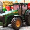 43289 Weathered Britains John Deere 8R 370 Tractor NEW! -Britains 43289WeatheredBritainsJohnDeere8R370TractorPic1
