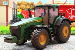 43289 Weathered Britains John Deere 8R 370 Tractor NEW!