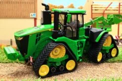 43300 Britains 'Prestige Collection' John Deere 9RX 640 Tracked Tractor ** Special Price £59.95! ** -Britains 43300BritainsPrestigeCollectionJohnDeere9RX540TractoronTracksPic5