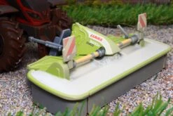 43302(W) Weathered Britains Claas Disco Front Butterfly Mower - Dusty Effect! NEW!