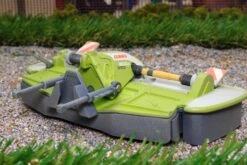 43302(W) Weathered Britains Claas Disco Front Butterfly Mower - Dusty Effect! NEW! -Britains 43302 W WeatheredBritainsClaasDiscoFrontButterflyMowerDustyEffectPic4