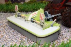 43302(W) Weathered Britains Claas Disco Front Butterfly Mower - Dusty Effect! NEW! -Britains 43302 W WeatheredBritainsClaasDiscoFrontButterflyMowerDustyEffectPic6