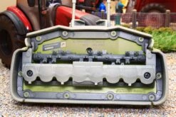 43302(W) Weathered Britains Claas Disco Front Butterfly Mower - Dusty Effect! NEW! -Britains 43302 W WeatheredBritainsClaasDiscoFrontButterflyMowerDustyEffectPic7