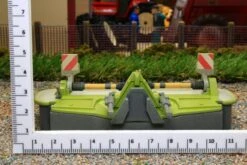 43302(W) Weathered Britains Claas Disco Front Butterfly Mower - Dusty Effect! NEW! -Britains 43302 W WeatheredBritainsClaasDiscoFrontButterflyMowerDustyEffectPic8