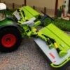 43303 Britains Claas Disco Rear Butterfly Mower