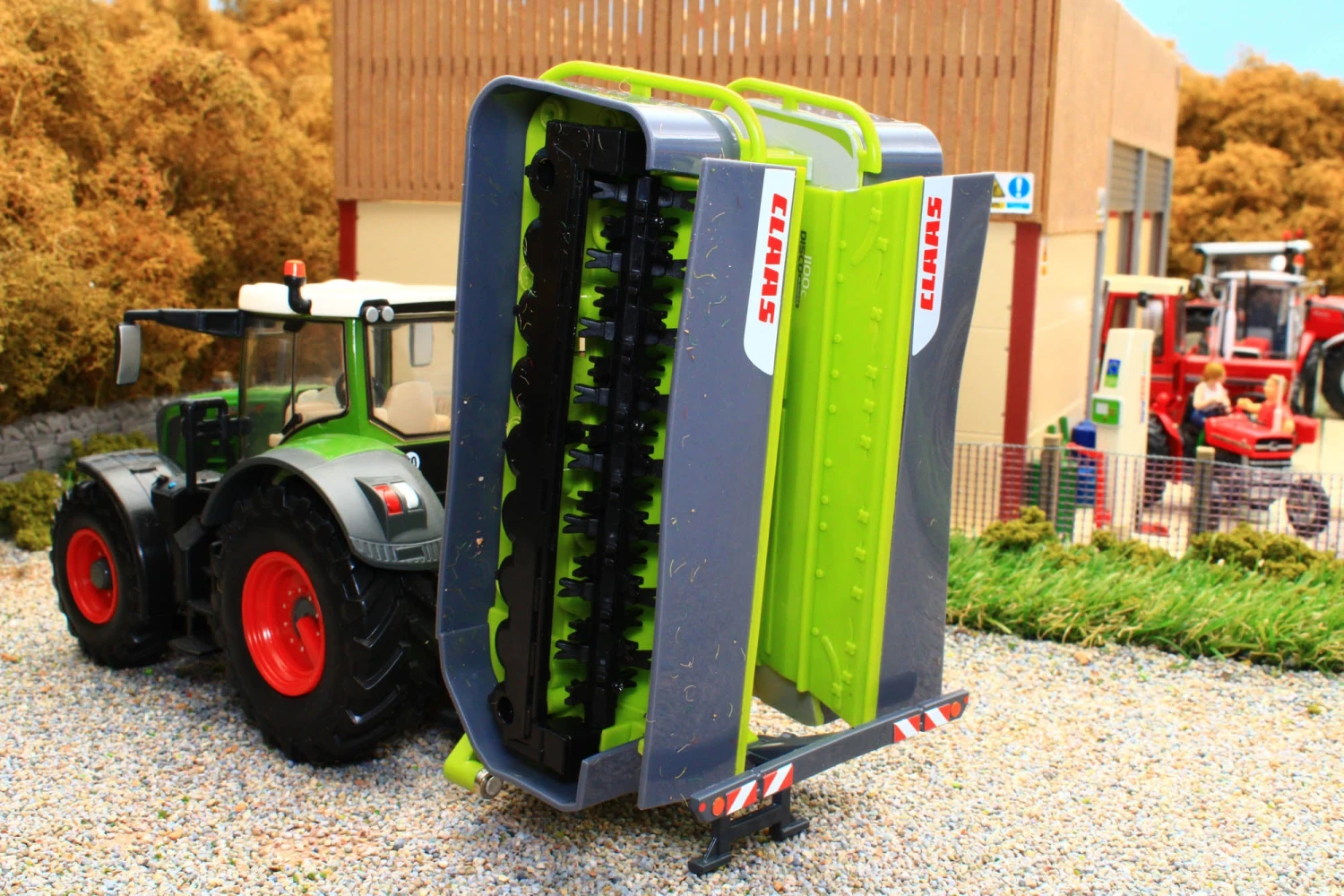 43303 Britains Claas Disco Rear Butterfly Mower 13 43303 Britains Claas Disco Rear Butterfly Mower - Image 11