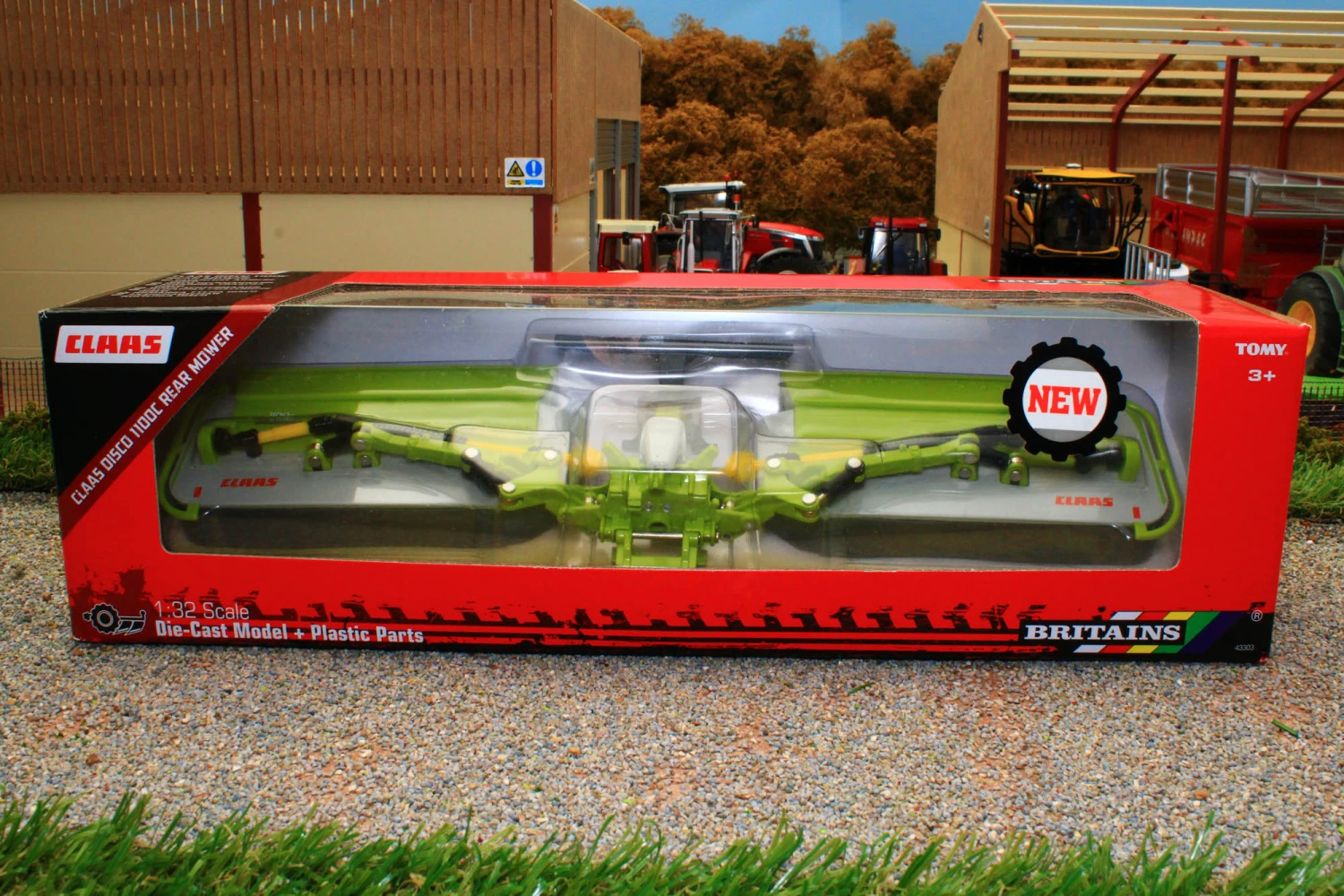 43303 Britains Claas Disco Rear Butterfly Mower 16 43303 Britains Claas Disco Rear Butterfly Mower - Image 14