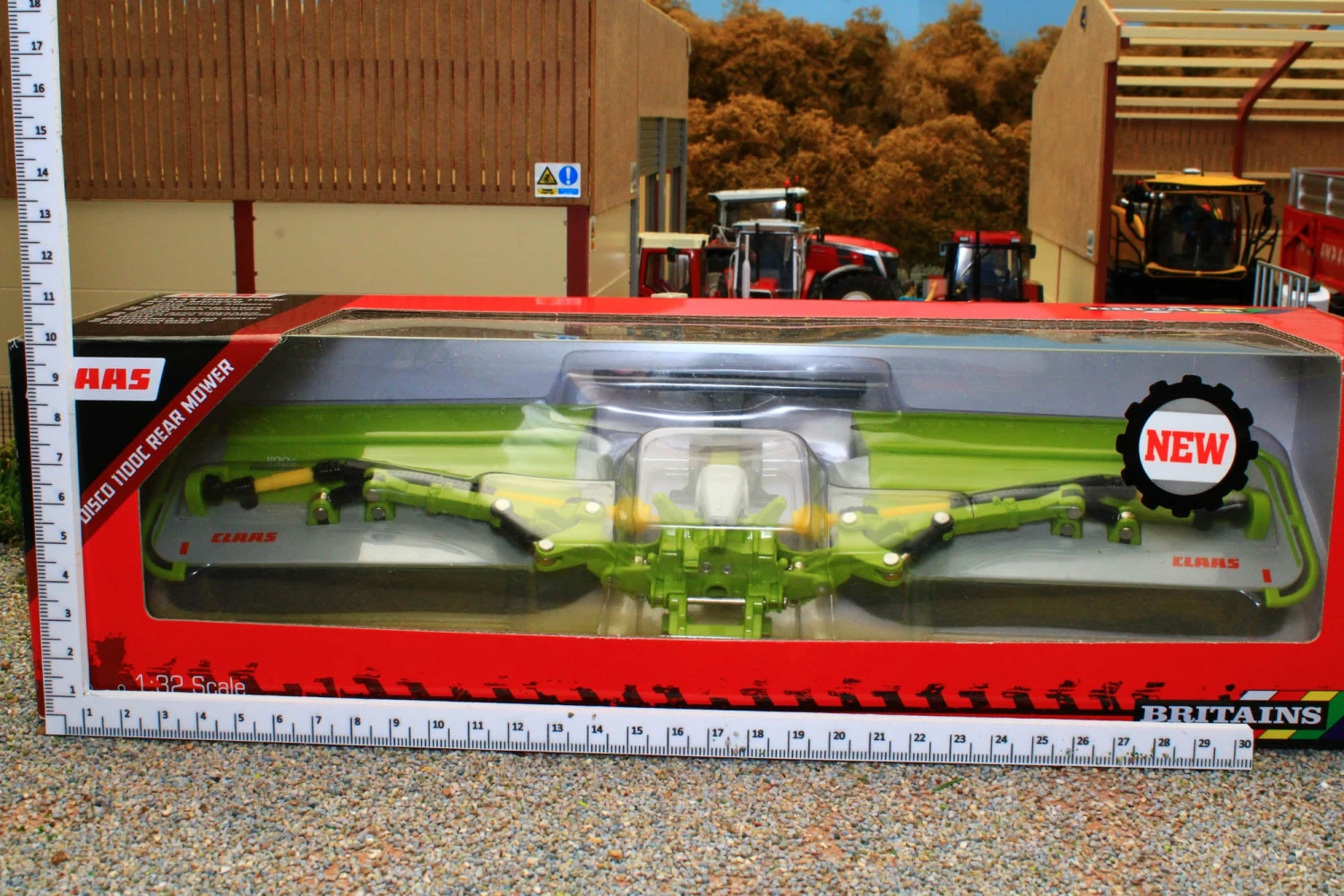 43303 Britains Claas Disco Rear Butterfly Mower 17 43303 Britains Claas Disco Rear Butterfly Mower - Image 15