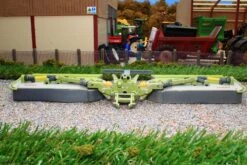 43303(W) Weathered Britains Claas Disco Rear Butterfly Mower Dusty Effect! NEW! -Britains 43303 W BritainsClaasDiscoRearButterflyMowerDustyEffectPic10